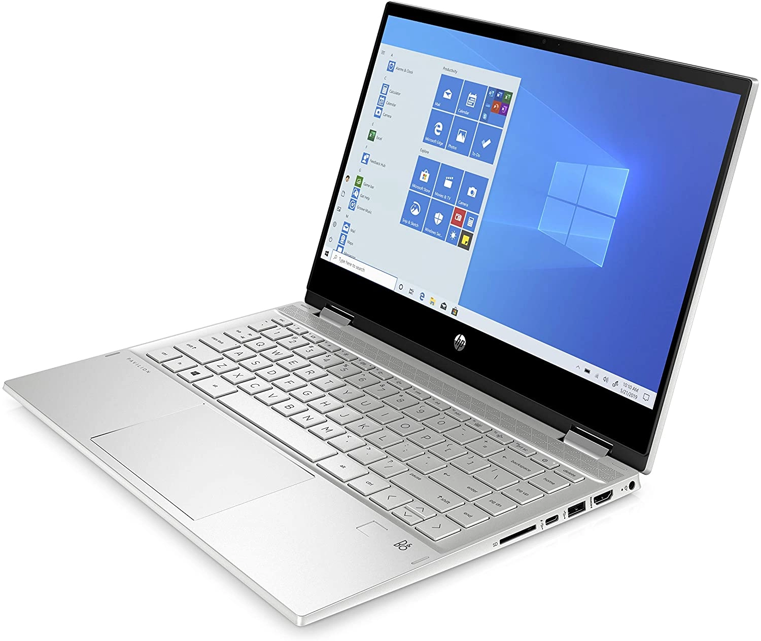 HP 14-dw1029ns laptop image