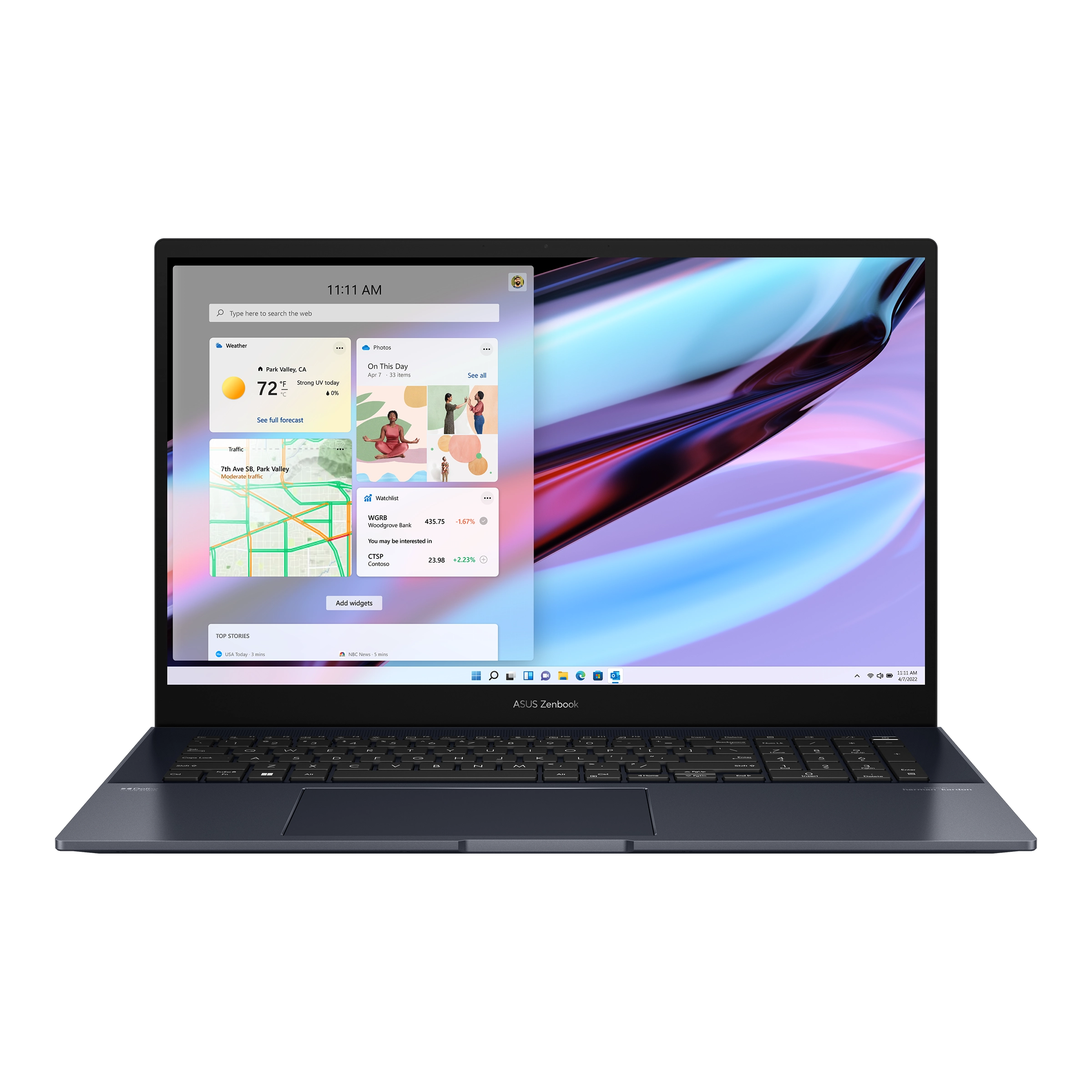 Asus Zenbook Pro 17 laptop image