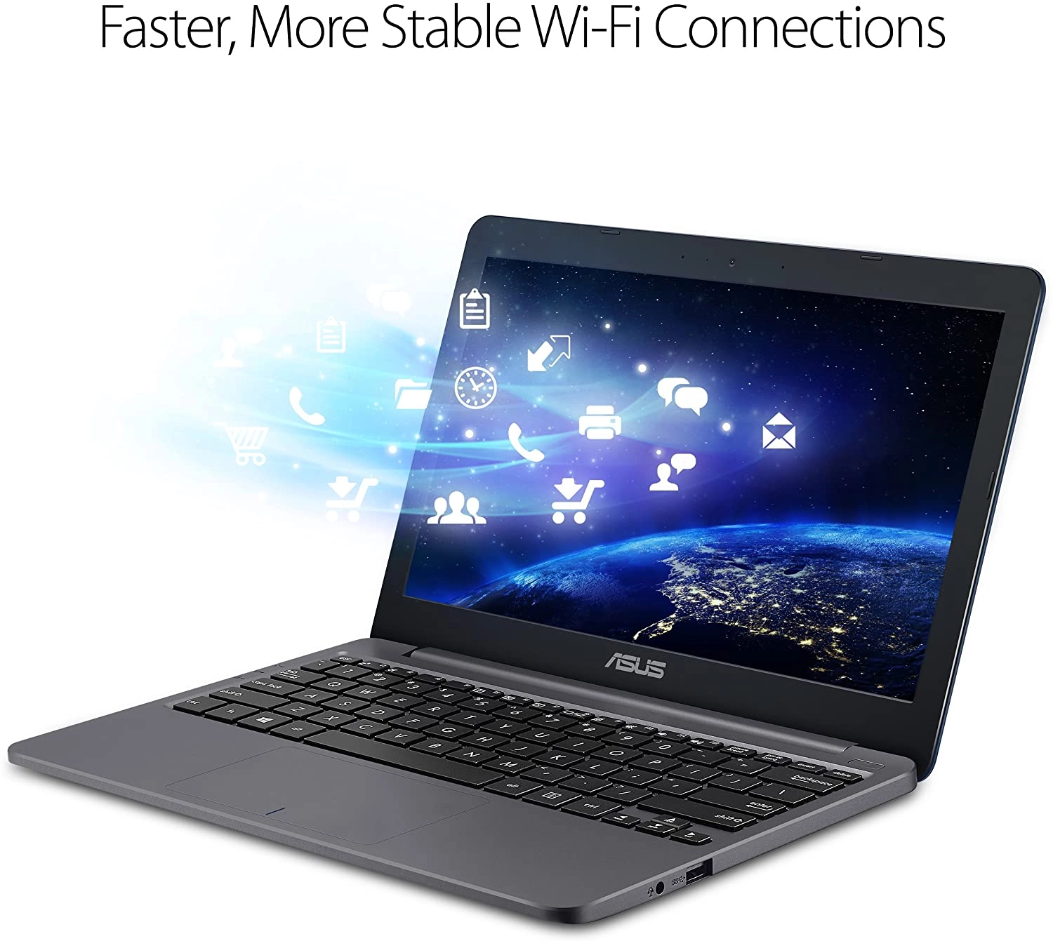 Asus VivoBook L203 laptop image