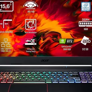 imagen principal del portátil Acer AN515-54
