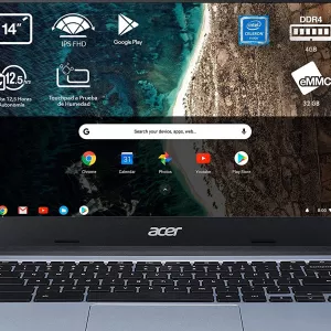 imagen principal del portátil Acer Chromebook 314