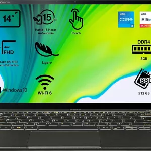 Acer SF514-55T laptop main image