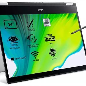 imagen principal del portátil Acer Spin 3