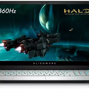 Alienware m17 R4 laptop main image