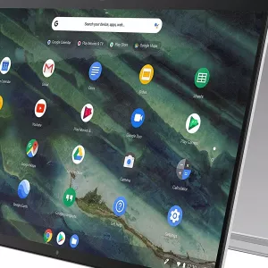 imagen principal del portátil Asus Chromebook Flip