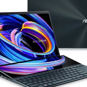 imagen principal del portátil Asus ZenBook Duo 14 UX482