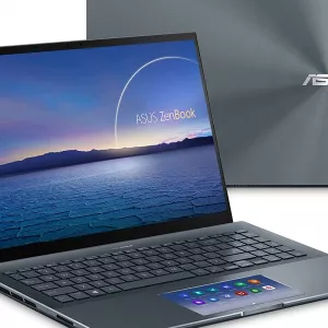 Asus ZenBook laptop main image