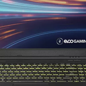 imagen principal del portátil Evoo Gaming Laptop