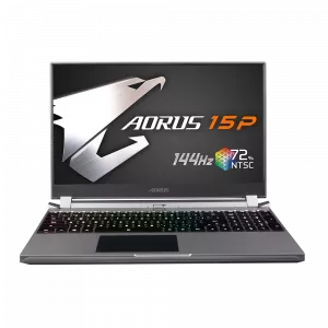 Gigabyte AORUS 15P Intel 10th Gen laptop main image