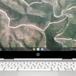 HP Chromebook x360 12b laptop main image