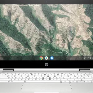 HP Chromebook x360 14b laptop main image