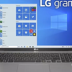 LG gram laptop main image