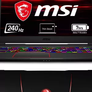 imagen principal del portátil MSI Gaming GE75 10SGS-047 Raider
